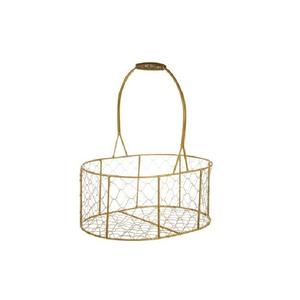 Panier de rangement en fer forgé pour fruits et légumes, décoratif pour table, idéal pour la cuisine domestique, taille et forme personnalisables - Product Image 5