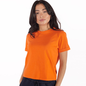 Camisetas Deportivas Casuales de Verano para Mujer, Ligeras, Transpirables, de Tejido de Rizo, de Alta Calidad, Corte Regular - Product Image 6