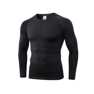 Oem Odm Rash Guard <b>Men</b> Sublimation Printed Spandex Bjj Rash Guard Gym Surfing Diving Rashguard <b>Compression</b> <b>Shirts</b> Mma Rash Vest - Product Image 5