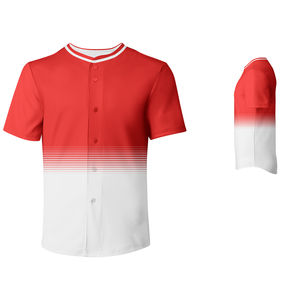 Nouveau Maillot de Baseball Personnalisé 2026 pour Adulte – Vente Chaude, OEM, Haute Qualité, Imprimé, 100% Polyester - Product Image 4