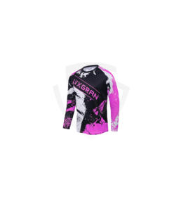 Polo de course moto personnalisé respirant imprimé avec le nom de l'équipe de motocross, séchage rapide, anti-UV, maillot de motocross - Product Image 3