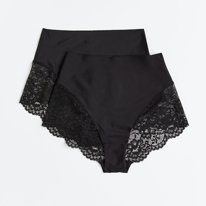 Culottes string taille haute originales pour femmes, en coton extensible respirant, assortiment entièrement personnalisable, qualité approuvée - Product Image 5