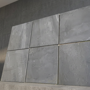Baldosas de porcelana para exteriores Black Onyx de 60x60x2cm, resistentes, para entradas de vehículos y piscinas, baldosas de exterior de Indonesia para patio. - Product Image 3