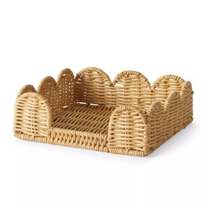 Rattan napkins holder stands for dinning <b>table</b> decoration <b>high</b> quality napkin rack holders - Product Image 6