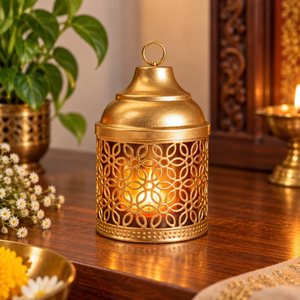 Midcentury Metal <b>Tea</b> <b>Light</b> <b>Candle</b> Holder For Home Wedding Christmas Festival Tabletop <b>Lights</b> Decoration <b>Candle</b> Holders - Product Image 1