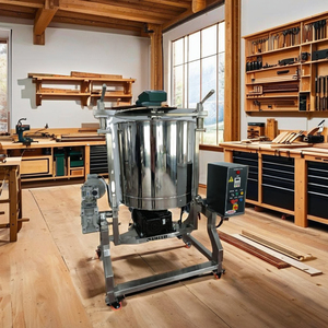 Mélangeur de chocolat Sahith 40KG avec moteur puissant pour outil de broyage du bois, idéal pour le chocolat en vrac, doté d'un boîtier de transmission central inclinable - Product Image 1