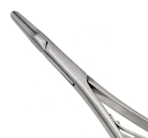 ที่จับเข็มไลช์เทนเบิร์ก ขนาดสั่งทำได้ คุณภาพสูง เกรดทางการแพทย์ ผลิตจากเหล็กกล้าไร้สนิม เครื่องมือผ่าตัดแบบใช้มือ น้ำหนักเบา ได้รับมาตรฐาน CE - Product Image 2