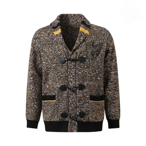 Cardigan en tricot Alpha Premium avec logo personnalisé pour les fraternités, les sororités, les universités, les écoles, vente en gros, OEM, ODM - Product Image 1