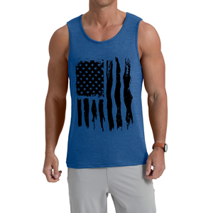 Débardeur d'été sans manches pour le sport, la gym, l'entraînement physique, veste musculaire, tissu confortable et respirant, à porter au quotidien - Product Image 3