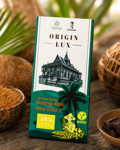 Chocolate Negro con Néctar de Coco 58% de Legendary Chocolate, Venta al por Mayor de Chocolate con Empaque Personalizado en Caja - Product Image 6