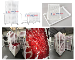 TGMachine2024 Máquina automática para hacer dulces de goma Nueva condición Línea de producción de dulces de gelatina con certificados CE - Product Image 2