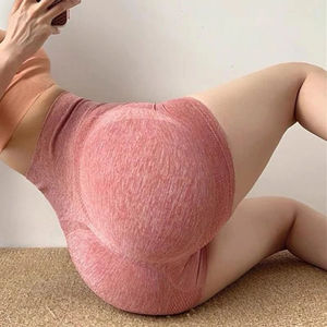 Shorts Deportivos para Mujer con Logotipo Personalizado, Secado Rápido, Poliéster y Spandex, Shorts para Entrenamiento, Running y Yoga, Fabricante OEM, Pakistán - Product Image 6