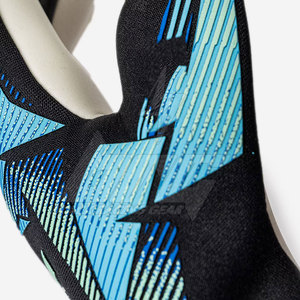 Soccer Goalkeeper <b>Gloves</b> Custom Professional High Quality German Latex Palm Finger Save Breathable Match Training Customized - Product Image 6