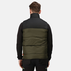 Gilet matelassé sans manches pour homme, color block, décontracté, léger, chaud, pour l'été et l'automne, en tissu doux, style urbain - Product Image 4