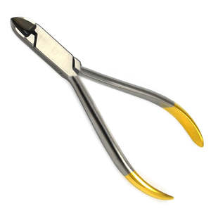 Mejor Precio, Bajo MOQ, Alicates de Ortodoncia de Uso Profesional, Cuerpo de Acero Pulido, Puntas Precisas, Manual, Certificado CE, Grado Hospitalario - Product Image 5