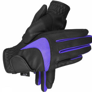 Gants d'équitation respirants personnalisés pour femmes, pour sports de plein air et courses équestres, design 2024, vente en gros - Product Image 5