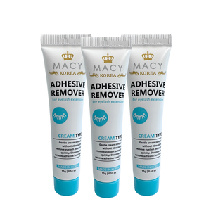 Removedor de pegamento adhesivo de Corea, tira de extensión de pestañas, removedor de pestañas individual, de alta calidad - Product Image 1