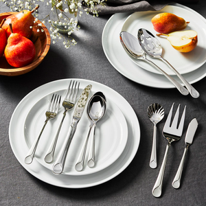 Ensemble de Couverts de Luxe 2026 en Acier Inoxydable, 5 Pièces, Portable, Réutilisable, Finition Miroir, Vaisselle pour la Maison et la Cuisine à Bon Prix - Product Image 4