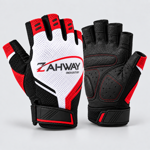 Guantes de Ciclismo de Bajo Precio, Transpirables, de Tela Elástica, Ajuste Cómodo, Palma Acolchada con Absorción de Impactos, Agarre Antideslizante para Ciclismo de Carretera - Product Image 6