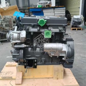Ensemble complet de moteur diesel 4LE2 pour mini-excavatrice ZX55, pièces détachées de machines de construction pour moteur diesel Isuzu - Product Image 4