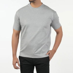 T-shirt pour homme à manches courtes et col rond, de qualité supérieure - Product Image 4