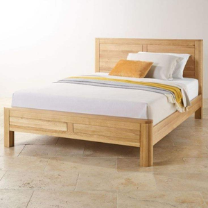 The best furniture for the bedroom: a <b>bed</b> made of teak wood, a modern design that is strong and durable - Product Image 6