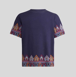 T-shirt personnalisé respirant sublimé, imprimé uni, style mixte, pour clubs universitaires et vêtements d'ambiance universitaire USA - Product Image 1