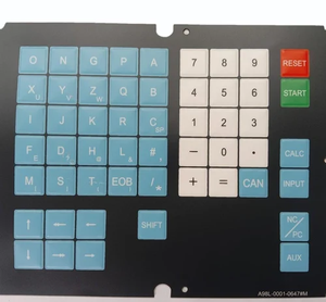FANUC A98L 0001 0647M แผ่นปุ่มกดเมมเบรนสำหรับเปลี่ยนแผงควบคุมเครื่อง CNC และอินเทอร์เฟซผู้ควบคุมอุตสาหกรรม - Product Image 4