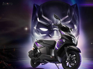 Scooter TVS "NTORQ 125 SUPER SQUAD" para todos los fanáticos de Marvel - Product Image 6