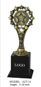 Vintage-style trophy crafted for memorable achievements. - Product Image 3