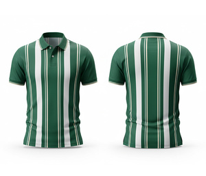 Custom Team Polo Jersey Lightweight Sportswear Custom Sportswear Durable Stitching for Men Women Youth Quick-Dry Dry-Fit Active - Product Image 2