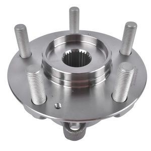 2018-2025 for Hyundai Kona 2.0L AWD SEL CVT AWD SE Front Wheel Hub and Bearing Assembly Silver 1pc 51750 J9000 - Product Image 2