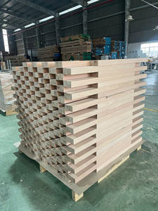 Balaustre de Madera de Roble Rojo para Escaleras Interiores, Barandilla Contemporánea, Decoración, Material de Construcción, Proveedor de Piezas de Escalera al por Mayor - Product Image 5