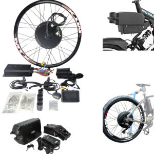 <span class=keywords><strong>Moteur</strong></span> de moyeu 36V 48V 52V 250W 500W 750W 1000W pour vélo électrique, kit de conversion E-Bike avec batterie et chargeur - Product Image 1