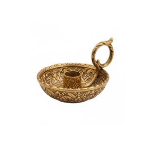 Hot Trending Handmade Alem Copper Candle Holder Home Decoration Candle Stick Candlestick Vintage <b>Candelabra</b> - Product Image 3