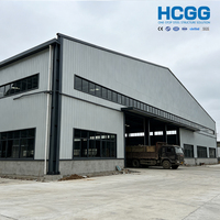 Almacén de Estructura de Acero Prefabricado Totalmente Personalizable Q355B, Edificio Industrial de Producción y Almacenamiento de Metal de Alta Resistencia