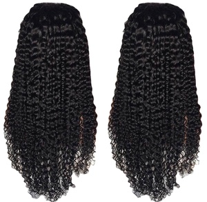 Perruque Lace Frontale Ondulée Profonde Bourgogne 13x4 13x6, Perruque Frontale HD Lace 360 Full Lace, Cheveux Humains Pré-Pluckés Brésiliens - Product Image 5