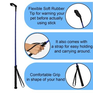 Bâton de chasse pour chiens en fer, poignée confortable antidérapante, durable, réutilisable, écologique, léger, pour l'extérieur - Product Image 2