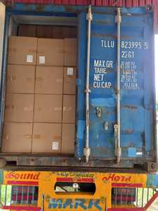 Real Coconut Coir Woven Braided Loop Pile Tufted Eco-Friendly Floral Non-Slip <b>Thin</b> Entryway Home Door Mat <b>Rug</b> PVC-coated Backing - Product Image 2