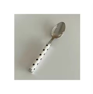 Premium Quality Metal Coffee Tea Spoon Stainless Steel Sugar Spoon Dessert Spoon Kitchen Dining Durable - Product Image 1