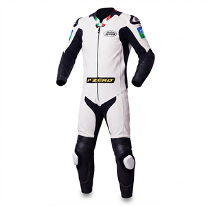 Traje de Carreras Aleix Espargaro MotoCP Premium de Una Pieza Completo para Pista con Protectores Deslizantes OEM CE - Product Image 1