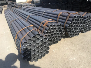Tubos de Acero al Carbono Sin Costura de Alta Calidad al Mejor Precio, Laminados en Caliente Q195 Q255 12m <span class=keywords><strong>20</strong></span> #   Tuberías Redondas de Acero al Carbono para Petróleo - Product Image 2