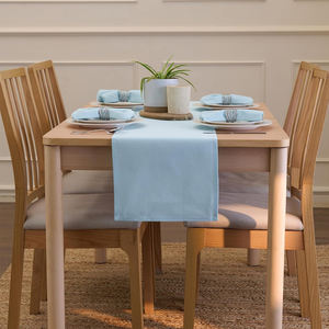 High Quality Solid Color 100% Cotton Modern Style Customized Print Table Runner Indian Exporter - Product Image 5