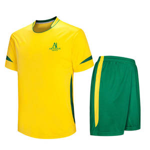 Uniforme de Fútbol Deportivo de Fabricación Propia, Color Personalizado, Uniforme de Fútbol de Alta Calidad para Adultos - Product Image 1