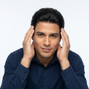 ท็อปเปอร์ผมแท้แบบ Skin Base ความหนาแน่น 130% ผมอินเดีย ผลิตในบังกลาเทศ - Product Image 1