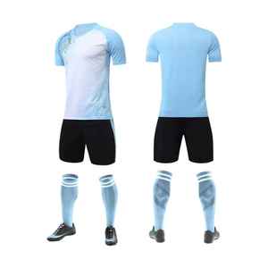 Uniforme de Fútbol en Venta de Fábrica, Precio Económico, Tela Suave, Uniforme de Fútbol de la Mejor Calidad, Diseño Personalizado - Product Image 6