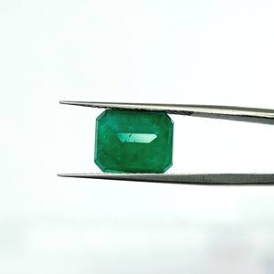 มรกตสีเขียวทรงแปดเหลี่ยม 6.39 กะรัต จากแซมเบีย พลอยหลวม ETSG-332 - Product Image 4