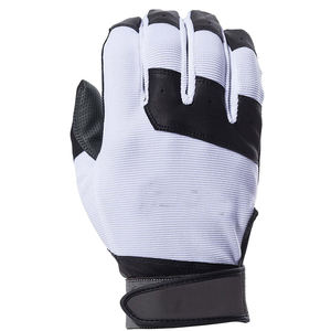 Guantes de Bateo de Béisbol y Sóftbol Personalizados para Hombres Adultos, Cierre de Velcro de Cuero, Transpirables y de Secado Rápido - Product Image 6