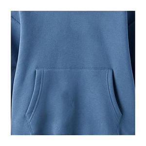 Sudadera con capucha extragrande sin cordón con logo personalizado, sudadera con capucha para hombre sin cordones, sudaderas y sudaderas con capucha de algodón grueso para hombre - Product Image 6