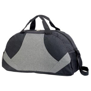 Bolsa Deportiva Unisex de Poliéster, 20-30L, Cierre de Cremallera, para Gimnasio, Fitness, Viajes, Azul Sólido, Negro, Estilo Casual, Asa Suave y Resistente - Product Image 2